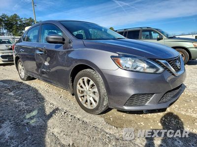 Czwarte zdjęcie samochodu z boku: 2018 NISSAN SENTRA S VIN:3N1AB7AP6JL605537 - miniatura