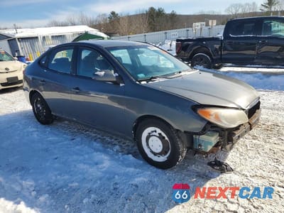 Czwarte zdjęcie samochodu z boku: 2008 HYUNDAI ELANTRA GLS VIN:KMHDU46D78U526309 - miniatura