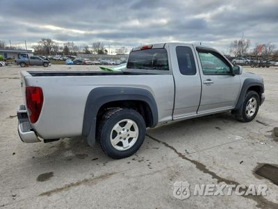 Trzecie zdjęcie samochodu z tyłu: 2012 CHEVROLET COLORADO LT VIN:1GCESCF96C8109883 - miniatura