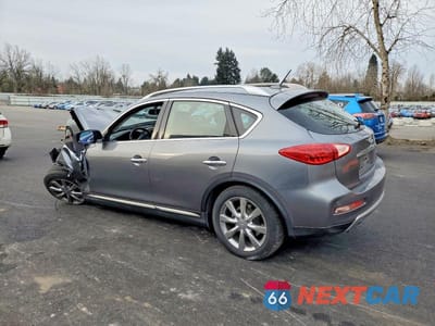 Drugie zdjęcie samochodu z przodu: 2016 INFINITY QX50 BASE VIN:JN1BJ0RR9GM270177 - miniatura