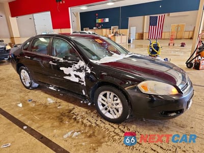 Czwarte zdjęcie samochodu z boku: 2010 CHEVROLET IMPALA LTZ VIN:2G1WC5EM1A1259900 - miniatura