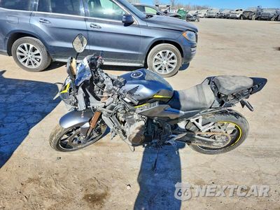 Trzecie zdjęcie samochodu z tyłu: 2022 HONDA CBR500 RA VIN:MLHPC6253N5301662 - miniatura