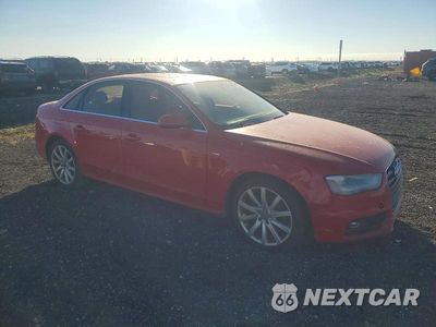 Czwarte zdjęcie samochodu z boku: 2014 AUDI A4 PREMIUM VIN:WAUAFAFL5EN004854 - miniatura