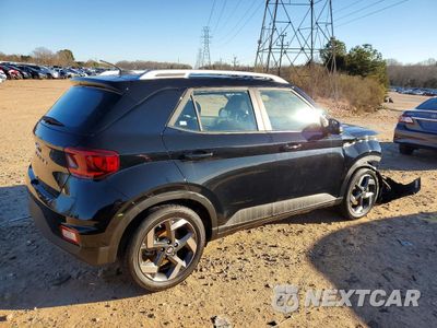 Trzecie zdjęcie samochodu z tyłu: 2024 HYUNDAI VENUE SEL VIN:KMHRC8A37RU326093 - miniatura