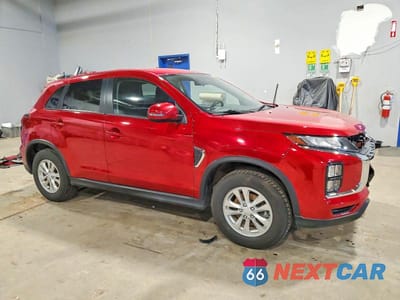 Czwarte zdjęcie samochodu z boku: 2022 MITSUBISHI RVR SE VIN:JA4AJVAW2NU601339 - miniatura