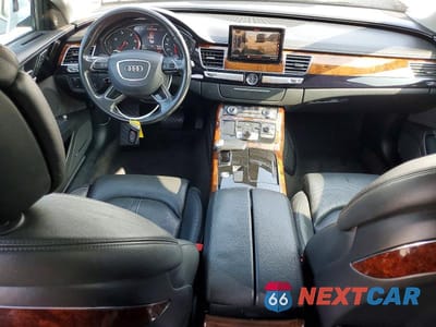 Zdjęcie 8 z 11 samochodu: 2014 AUDI A8 L TDI QUATTRO VIN:WAURMAFD5EN001759 - miniatura