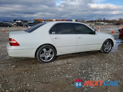 Trzecie zdjęcie samochodu z tyłu: 2004 LEXUS LS 430 VIN:JTHBN36F040140786 - miniatura