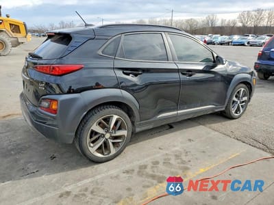 Trzecie zdjęcie samochodu z tyłu: 2018 HYUNDAI KONA ULTIMATE VIN:KM8K5CA53JU088991 - miniatura