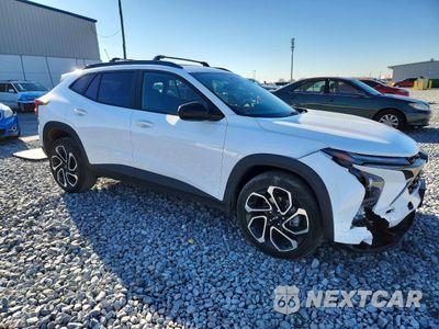 Czwarte zdjęcie samochodu z boku: 2025 CHEVROLET TRAX 2RS VIN:KL77LJEP5SC185842 - miniatura