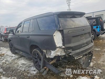 Drugie zdjęcie samochodu z przodu: 2022 CHEVROLET TAHOE K1500 PREMIER VIN:1GNSKSKD0NR252517 - miniatura