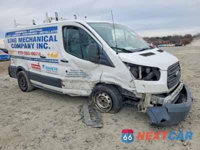 Czwarte zdjęcie samochodu z boku: 2015 FORD TRANSIT T-150 VIN:1FTNE1ZMXFKB28598 - miniatura