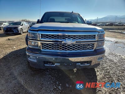 Piąte zdjęcie samochodu w środku: 2014 CHEVROLET SILVERADO K1500 LTZ VIN:3GCUKSEC9EG300245 - miniatura