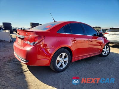 Trzecie zdjęcie samochodu z tyłu: 2012 CHEVROLET CRUZE LT VIN:1G1PF5SCXC7272349 - miniatura