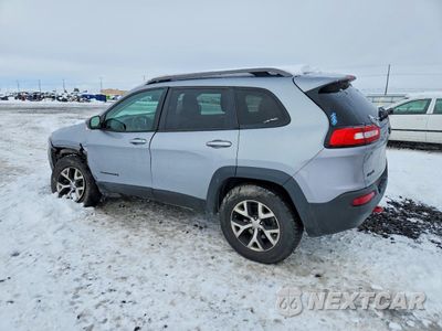 Drugie zdjęcie samochodu z przodu: 2014 JEEP CHEROKEE TRAILHAWK VIN:1C4PJMBS1EW124218 - miniatura