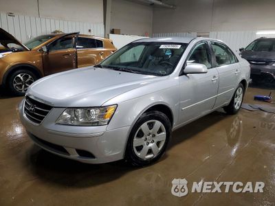 2010 HYUNDAI SONATA GLS 5NPET4AC6AH650632 - główne zdjęcie licytacji z USA - miniatura
