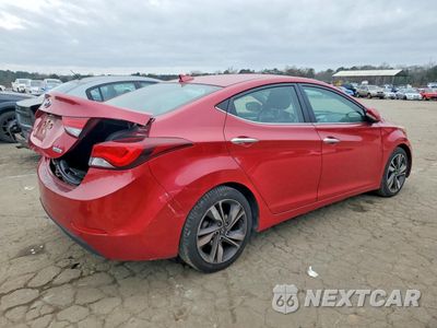 Trzecie zdjęcie samochodu z tyłu: 2015 HYUNDAI ELANTRA SE VIN:KMHDH4AE4FU322116 - miniatura