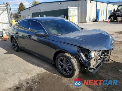 Czwarte zdjęcie samochodu z boku: 2025 HONDA ACCORD HYBRID EXL VIN:1HGCY2F66SA019812 - miniatura