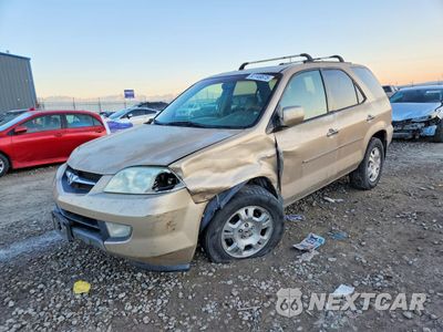 2002 ACURA MDX 2HNYD18212H524866 - główne zdjęcie licytacji z USA - miniatura