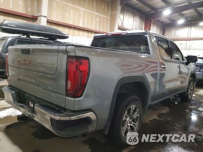 Trzecie zdjęcie samochodu z tyłu: 2024 GMC SIERRA K1500 SLT VIN:3GTUUDE81RG158593 - miniatura