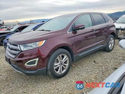 2017 FORD EDGE SEL 2FMPK3J83HBC55746 - główne zdjęcie licytacji z USA - miniatura