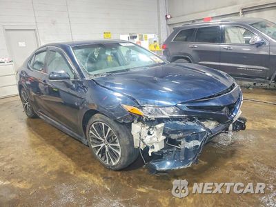 Czwarte zdjęcie samochodu z boku: 2018 TOYOTA CAMRY L VIN:4T1B11HK7JU579477 - miniatura