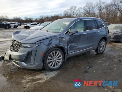 2021 CADILLAC XT6 PREMIUM LUXURY 1GYKPDRS5MZ133946 - główne zdjęcie licytacji z USA - miniatura