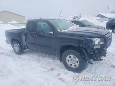 Czwarte zdjęcie samochodu z boku: 2023 NISSAN FRONTIER S VIN:1N6ED1CM4PN608516 - miniatura