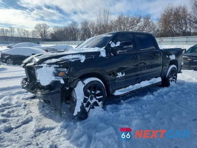 2023 RAM 1500 LARAMIE 1C6SRFJT8PN562162 - główne zdjęcie licytacji z USA - miniatura