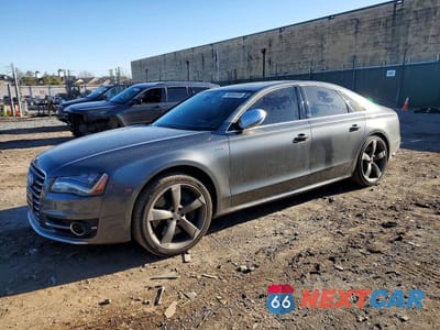 2013 AUDI S8 QUATTRO WAUD2AFD6DN025731 - główne zdjęcie licytacji z USA - miniatura