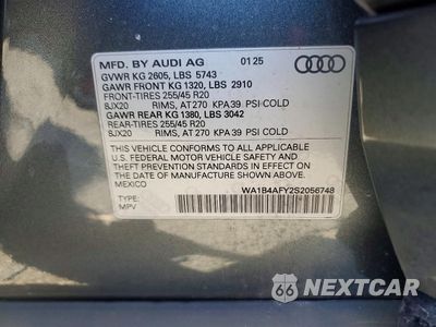 Zdjęcie 13 z 13 samochodu: 2025 AUDI SQ5 PREMIUM PLUS VIN:WA1B4AFY2S2056748 - miniatura