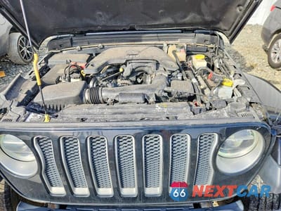 Zdjęcie 11 z 11 samochodu: 2018 JEEP WRANGLER UNLIMITED SAHARA VIN:1C4HJXEG6JW330268 - miniatura