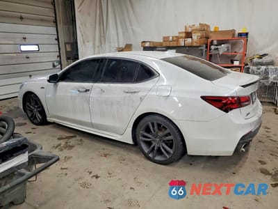 Drugie zdjęcie samochodu z przodu: 2020 ACURA TLX TECHNOLOGY VIN:19UUB1F66LA000548 - miniatura