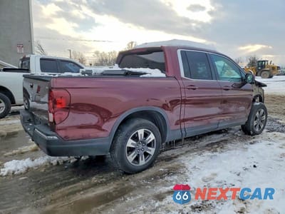 Trzecie zdjęcie samochodu z tyłu: 2017 HONDA RIDGELINE RTL VIN:5FPYK3F68HB034315 - miniatura