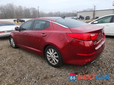 Drugie zdjęcie samochodu z przodu: 2014 KIA OPTIMA VIN:5XXGN4A76EG266745 - miniatura