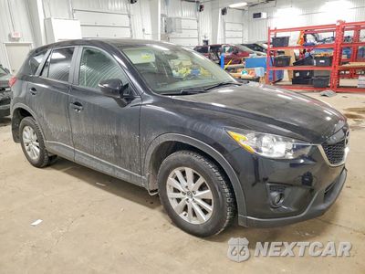 Czwarte zdjęcie samochodu z boku: 2015 MAZDA CX-5 TOURING VIN:JM3KE2CY7F0519215 - miniatura