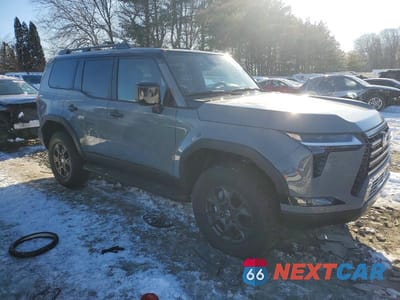 Czwarte zdjęcie samochodu z boku: 2025 LEXUS GX 550 PREMIUM/PREMIUM+ VIN:JTJTBCDXXS5057373 - miniatura