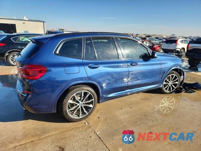 Trzecie zdjęcie samochodu z tyłu: 2019 BMW X3 XDRIVE30I VIN:5UXTR9C52KLP90660 - miniatura