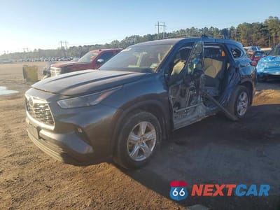 2022 TOYOTA HIGHLANDER L 5TDZZRAH7NS538656 - główne zdjęcie licytacji z USA - miniatura