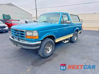 Drugie zdjęcie samochodu z przodu: 1990 FORD BRONCO U100 VIN:1FMEU15H7LLB17409 - miniatura
