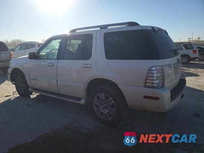Drugie zdjęcie samochodu z przodu: 2008 MERCURY MOUNTAINEER PREMIER VIN:4M2EU48848UJ00905 - miniatura