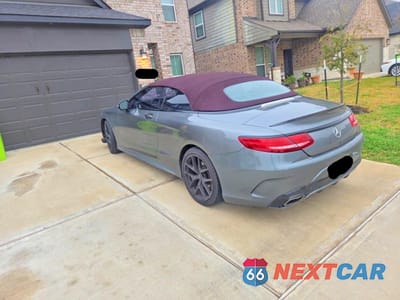 Trzecie zdjęcie samochodu z tyłu: 2017 MERCEDES-BENZ S 550 VIN:WDDXK8CB3HA019349 - miniatura