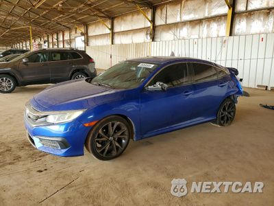 2018 HONDA CIVIC LX 19XFC2F58JE033935 - główne zdjęcie licytacji z USA - miniatura