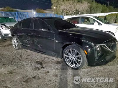 Czwarte zdjęcie samochodu z boku: 2025 CADILLAC CT5 SPORT VIN:1G6DU5RK6S0101508 - miniatura