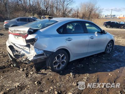 Trzecie zdjęcie samochodu z tyłu: 2019 KIA FORTE FE VIN:3KPF24AD5KE082542 - miniatura