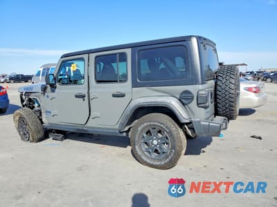 Drugie zdjęcie samochodu z przodu: 2023 JEEP WRANGLER 4XE VIN:1C4JJXN6XPW641767 - miniatura