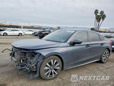 2023 HONDA CIVIC EX 2HGFE1F70PH300487 - główne zdjęcie licytacji z USA - miniatura