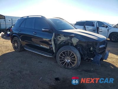 Czwarte zdjęcie samochodu z boku: 2022 MERCEDES-BENZ GLE 350 VIN:4JGFB4JB3NA665287 - miniatura