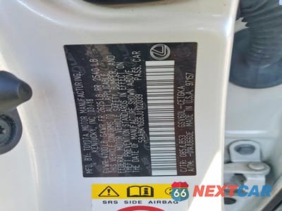 Zdjęcie 12 z 12 samochodu: 2018 LEXUS ES 350 VIN:58ABK1GG6JU102039 - miniatura