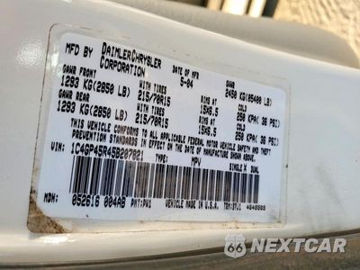 Zdjęcie 13 z 13 samochodu: 2005 CHRYSLER TOWN & COUNTRY VIN:1C4GP45R45B207821 - miniatura