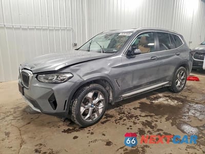 2024 BMW X3 XDRIVE30I 5UX53DP06R9U82605 - główne zdjęcie licytacji z USA - miniatura